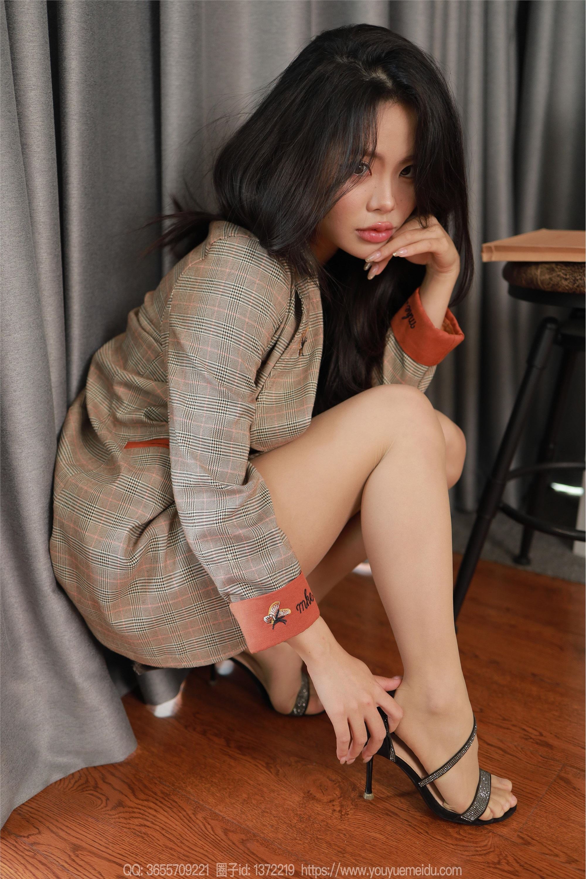 IESS异思趣向  2025.02.19 丝享家 1981 兔兔《柔软肉丝》